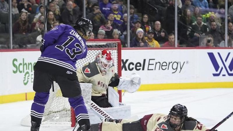 Montreal Moves Into The Top Spot In The PWHL Standings With 2-1 Win ...