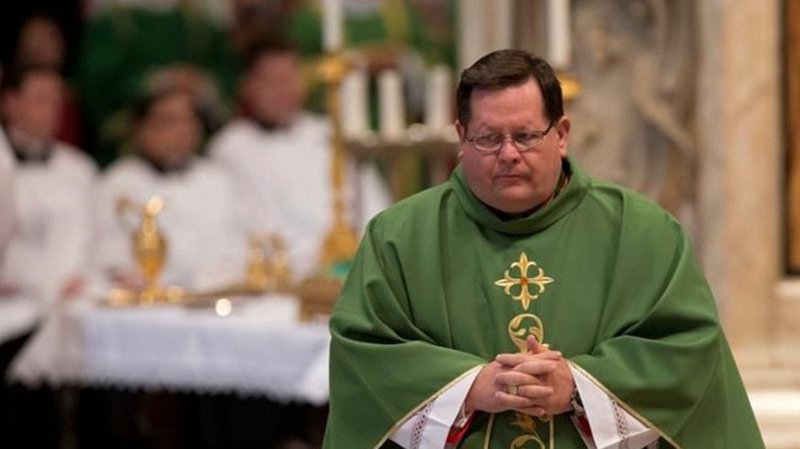 CP NewsAlert Quebec Cardinal Gérald Lacroix faces sex assault  