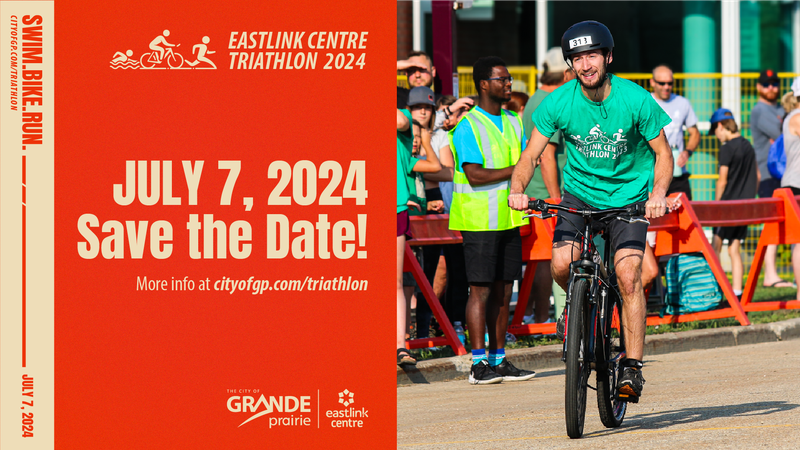 City of GP seeking volunteers for Eastlink Centre Triathlon July 7