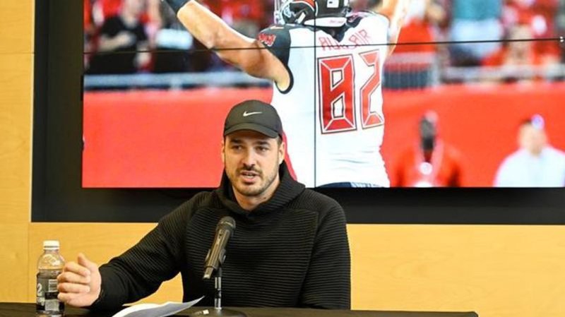 Canadian tight end Antony Auclair isn’t looking back after NFL retirement