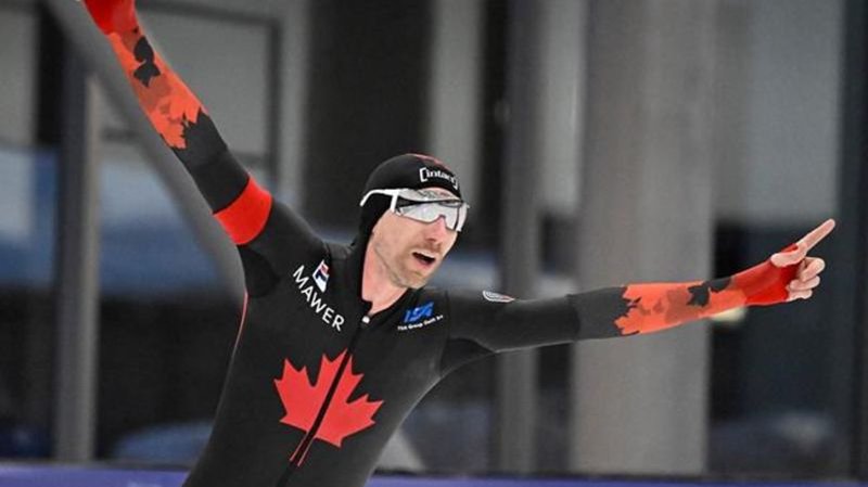 Canada’s Bloemen wins gold, Maltais takes bronze at long-track speedskating World Cup