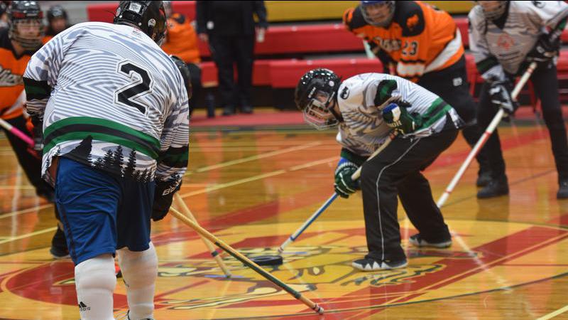Teams ready to rumble for Special Olympic Floor Hockey Tournament