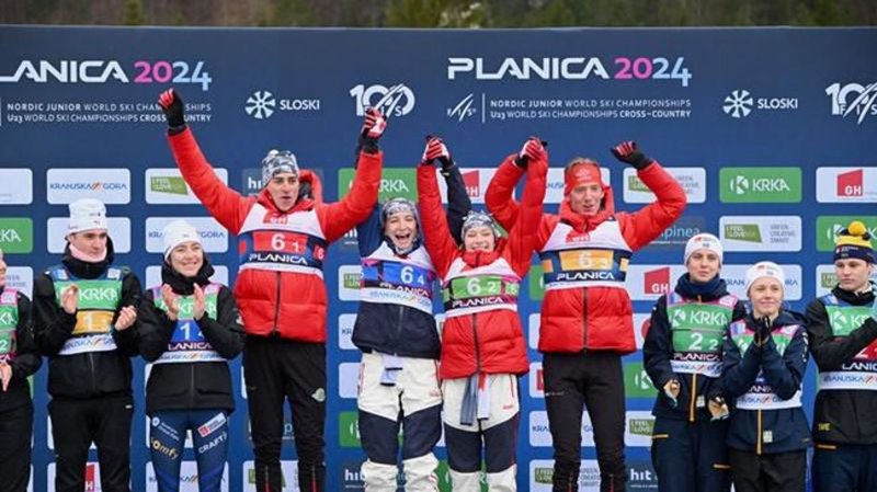 Canada wins second gold medal at world under-23 cross-country ski championship