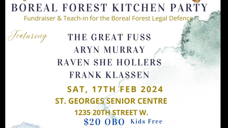 Boreal Forest Legal Defence Fundraiser