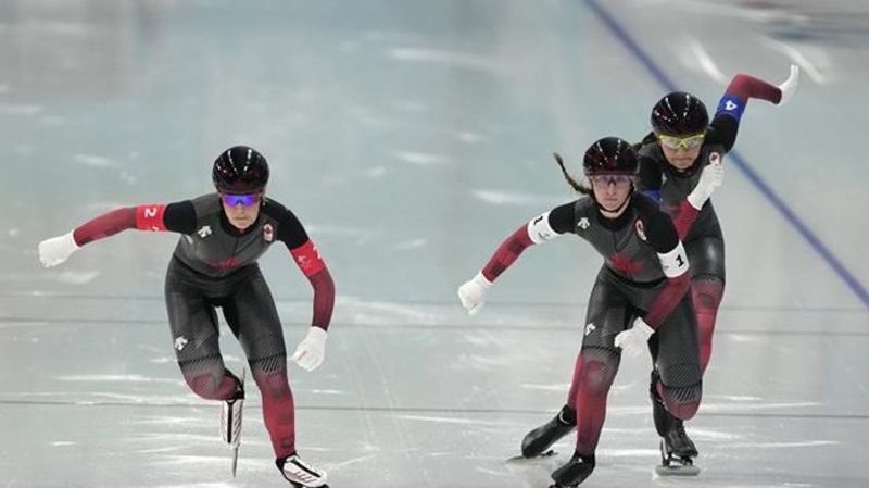 Maltais and Blondin, a double in speed skating for Canada at the world championship |  NanaimoNewsNOW