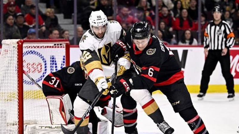 Senators Take Down Golden Knights 4-3 In Shootout | LarongeNOW