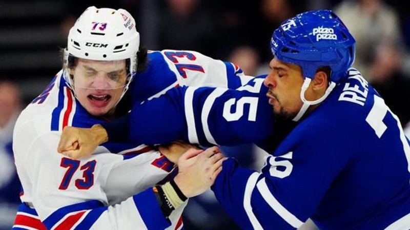 Rangers rookie Matt Rempe throwing fists and enjoying ride: 'Can't script  that