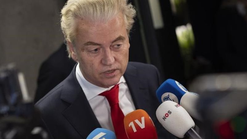 Geert Wilders zegt dat hij niet de steun heeft van potentiële coalitiepartijen om premier van Nederland te worden