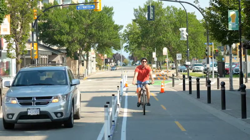 Federal funding helps complete Lake to Lake bike network | 104.7 The ...