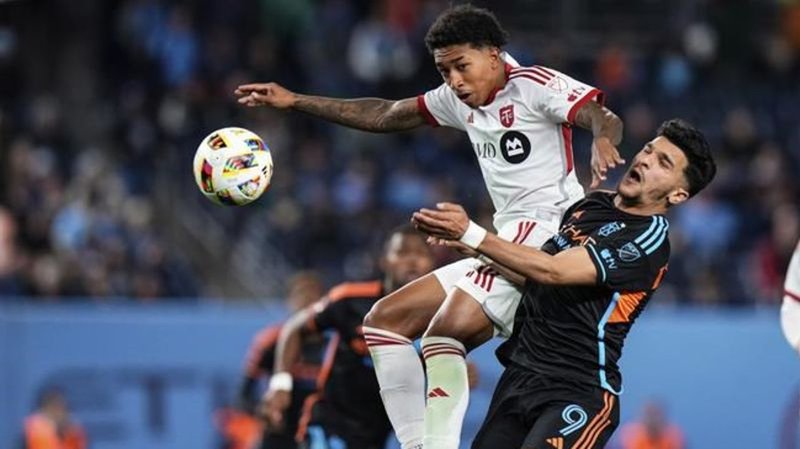 No stranger to firsts, TFC teenager Jahkeele Marshall-Rutty opens MLS  scoring account | northeastNOW