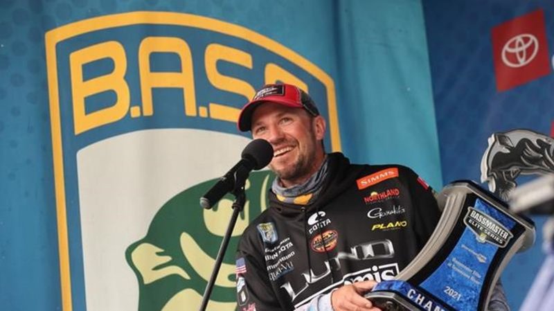 Canadian Jeff Gustafson ready to defend $1-million Bassmaster Classic title