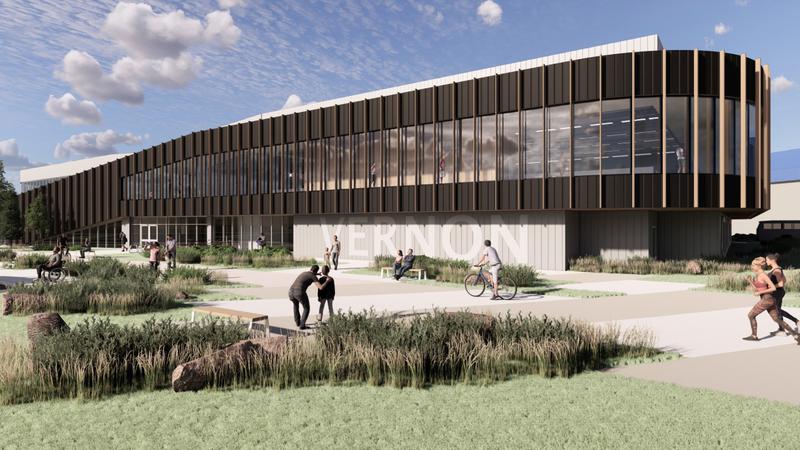 Construction of Active Living Centre ready to begin