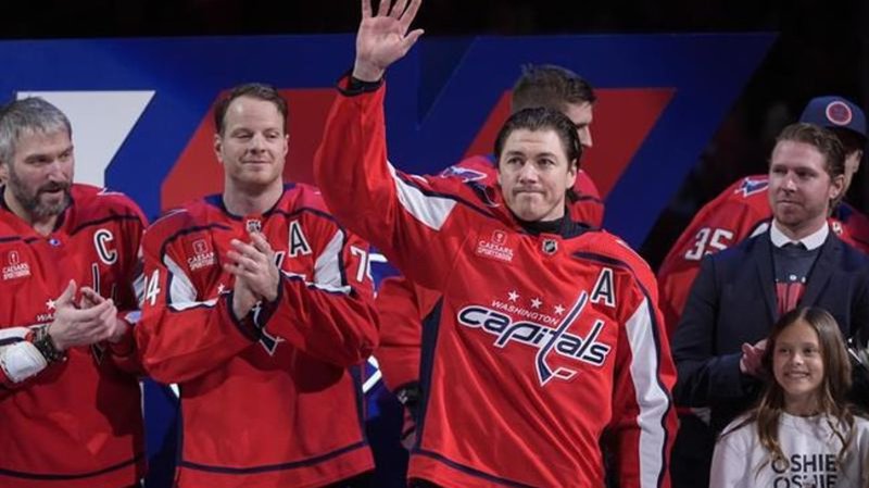 Alex Ovechkin Scores Twice As The Capitals Beat The Jets 3-0 To Move ...