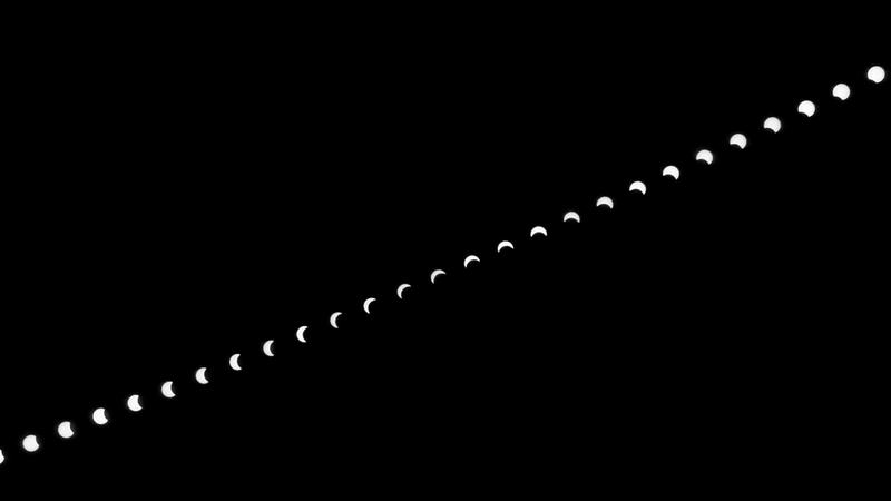 Ad aprile arriverà un'eclissi solare totale, Sask.  Per visione parziale
