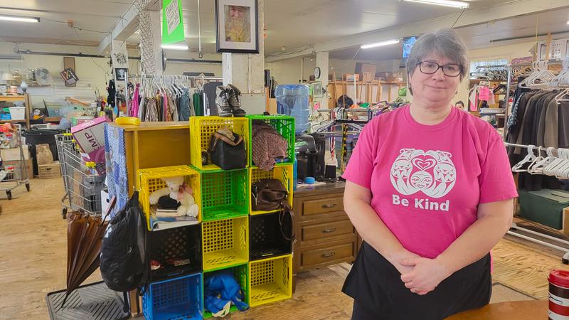 Nanaimo thrift shop owner blames downtown disorder for shutting down