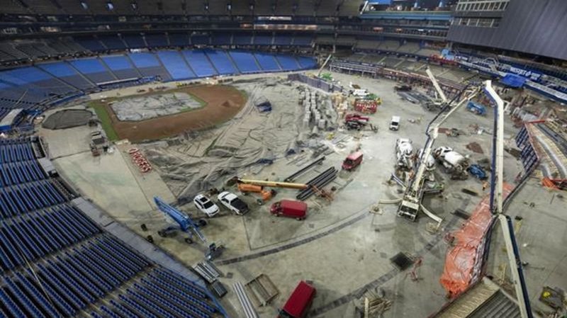 Ballpark Feel: Toronto Blue Jays showcase lower bowl renovations at ...