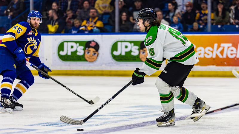 'We ran into a really good team': Raiders eliminated after Game 5 loss to Blades - Vimarsana News