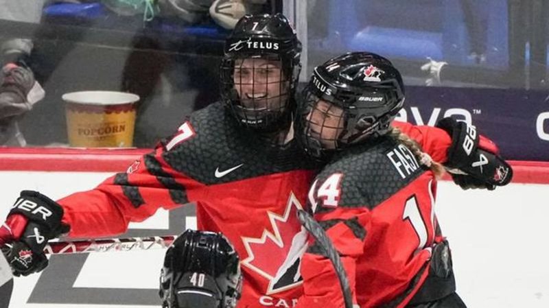 O'Neill dvakrát skóroval za Kanadu při výhře 5:0 nad Českem na World's World Hockey.
