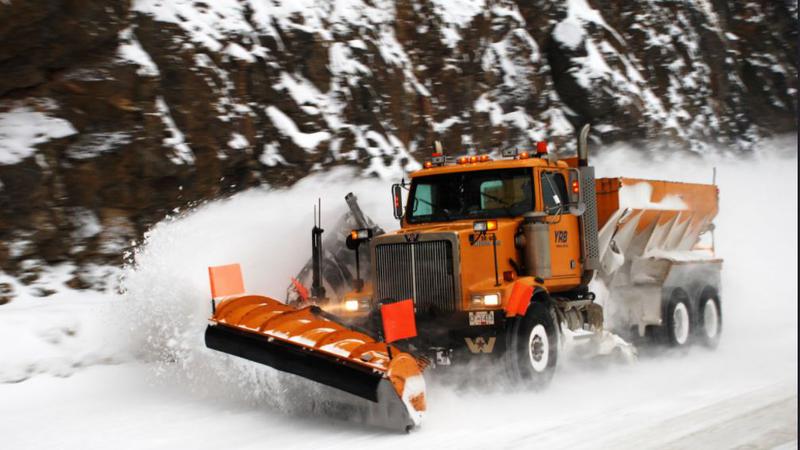 Snowfall warnings issued for area highways | Vernon Matters