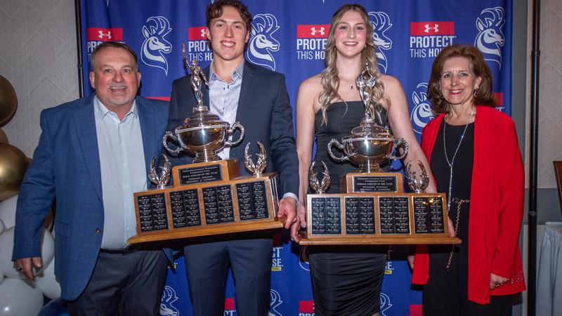 Pronghorns announce athletes, coach of the year