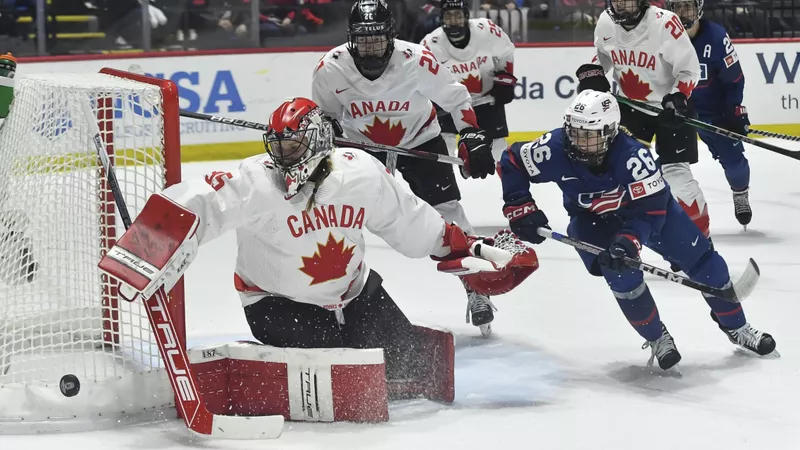 Canada edges U.S. 6-5 in overtime for Women’s World Hockey Championship ...