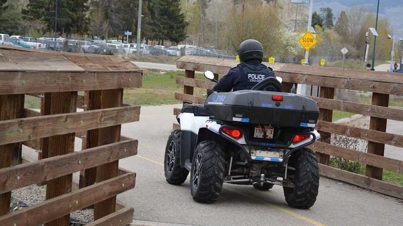 Atvs Added To Police Resources For Rail Trail Patrols Kelownas 103 1