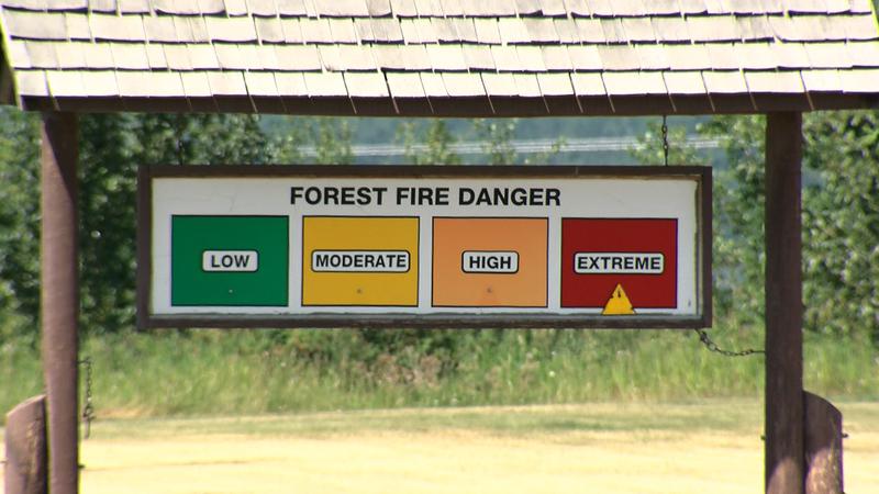Massive wildfire event coming to Prince George