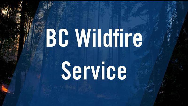 BC Wildfire Service starts “controlled burn trial” at the Vanderhoof airport, creating smokey conditions