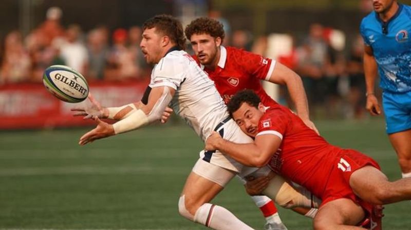 Los canadienses afrontan un duro camino en las eliminatorias olímpicas de rugby a siete de París en Mónaco