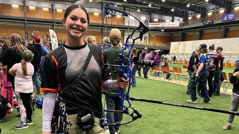 Sweetgrass archer takes gold at Junior Olympic Program Championships