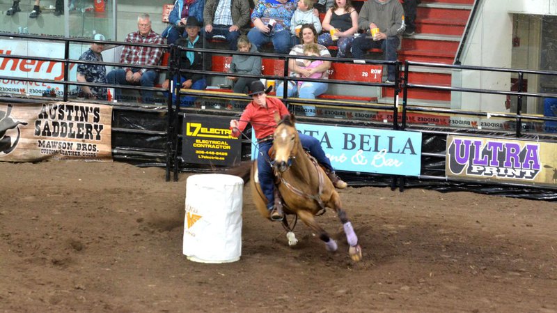 N.B. Kinsmen Rodeo features large crowds, local talent
