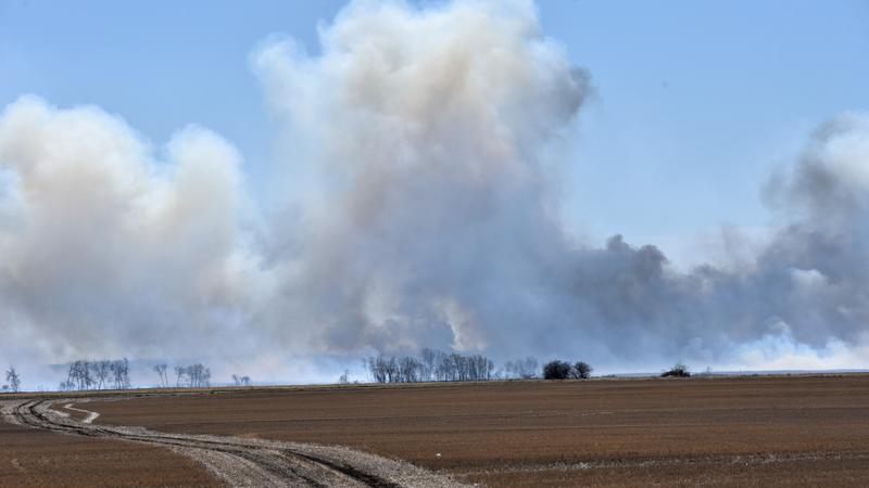 Muskoday fire dept. confirms grass fire responsible for loss of three sheds, but all homes saved