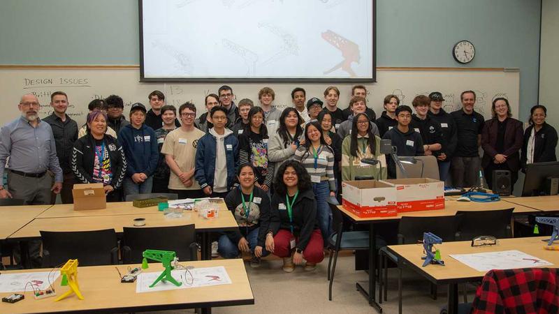 RDCRS students offered insight into their careers at STEM Boot Camp