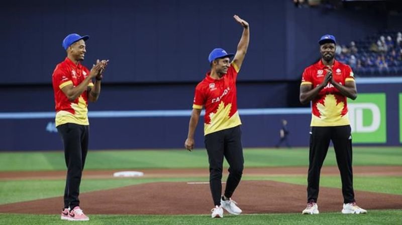 Blue Jays’ Cricket Night cross-promotes ball-and-bat sports at Rogers Centre