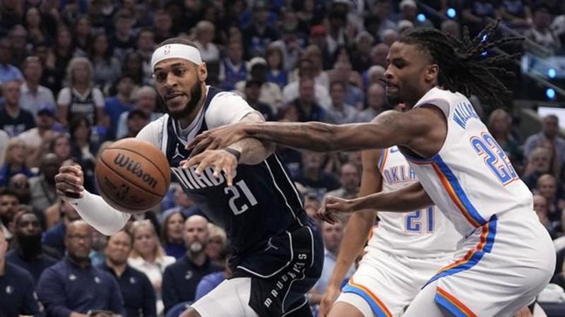 Irving, Doncic Help Mavs Hold Off Thunder For 2-1 Lead In West Semis ...