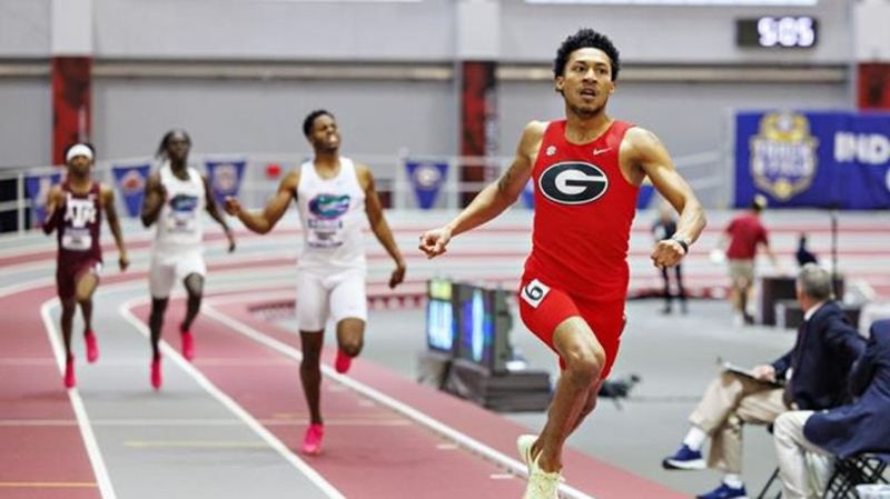 Canada’s Morales Williams runs world-leading time to win SEC men’s 400-metre title