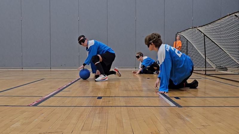 Blind sports association makes Medicine Hat return