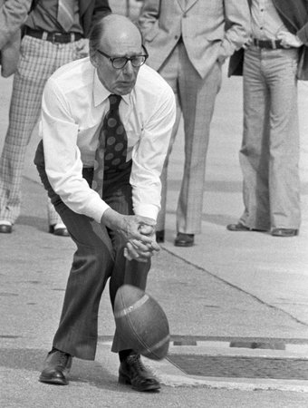 How my photos of a pick-up football game made a mark on Canadian political history