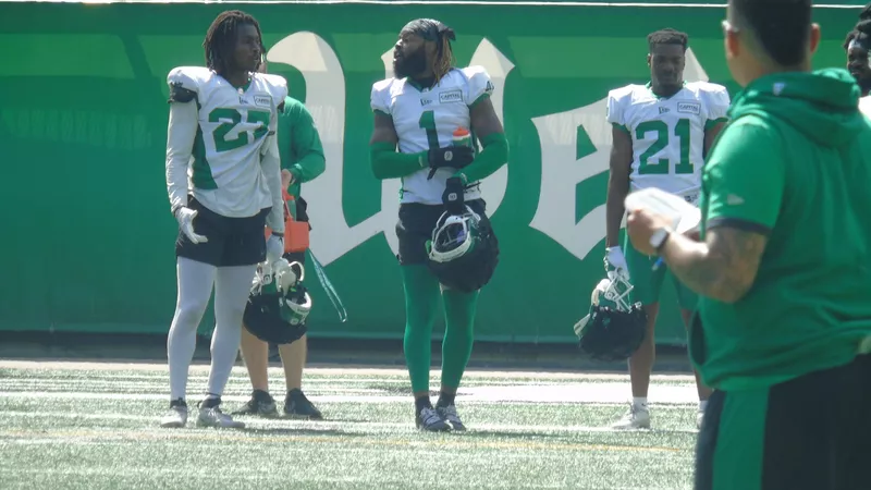 Reavis returns to Riders’ training camp after hamstring injury | paNOW