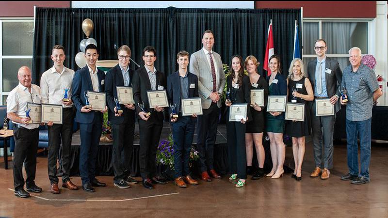 Top athletes recognized by provincial Sports Recognition Awards