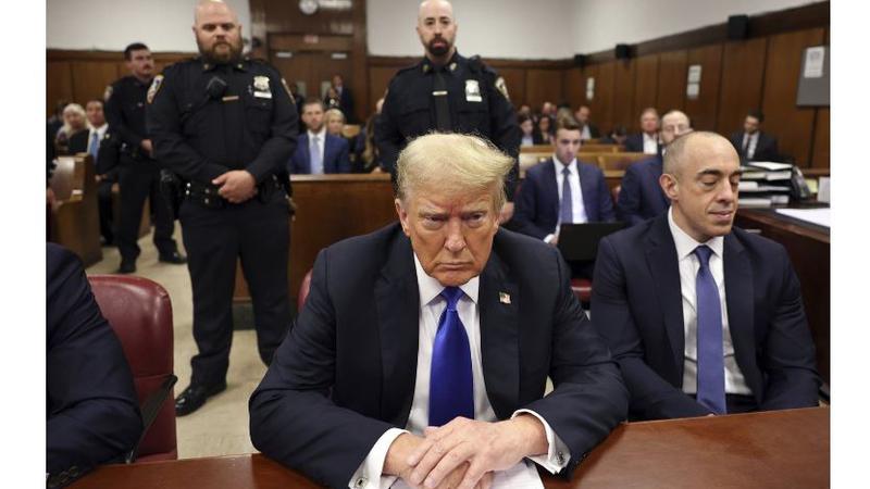 Guilty: Donald Trump becomes first former U.S. president convicted of ...