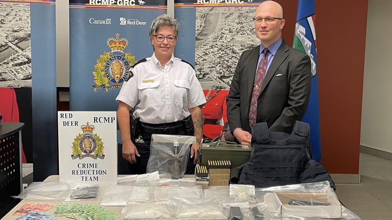 RCMP Crime Reduction Team makes notable drug seizure | rdnewsnow.com