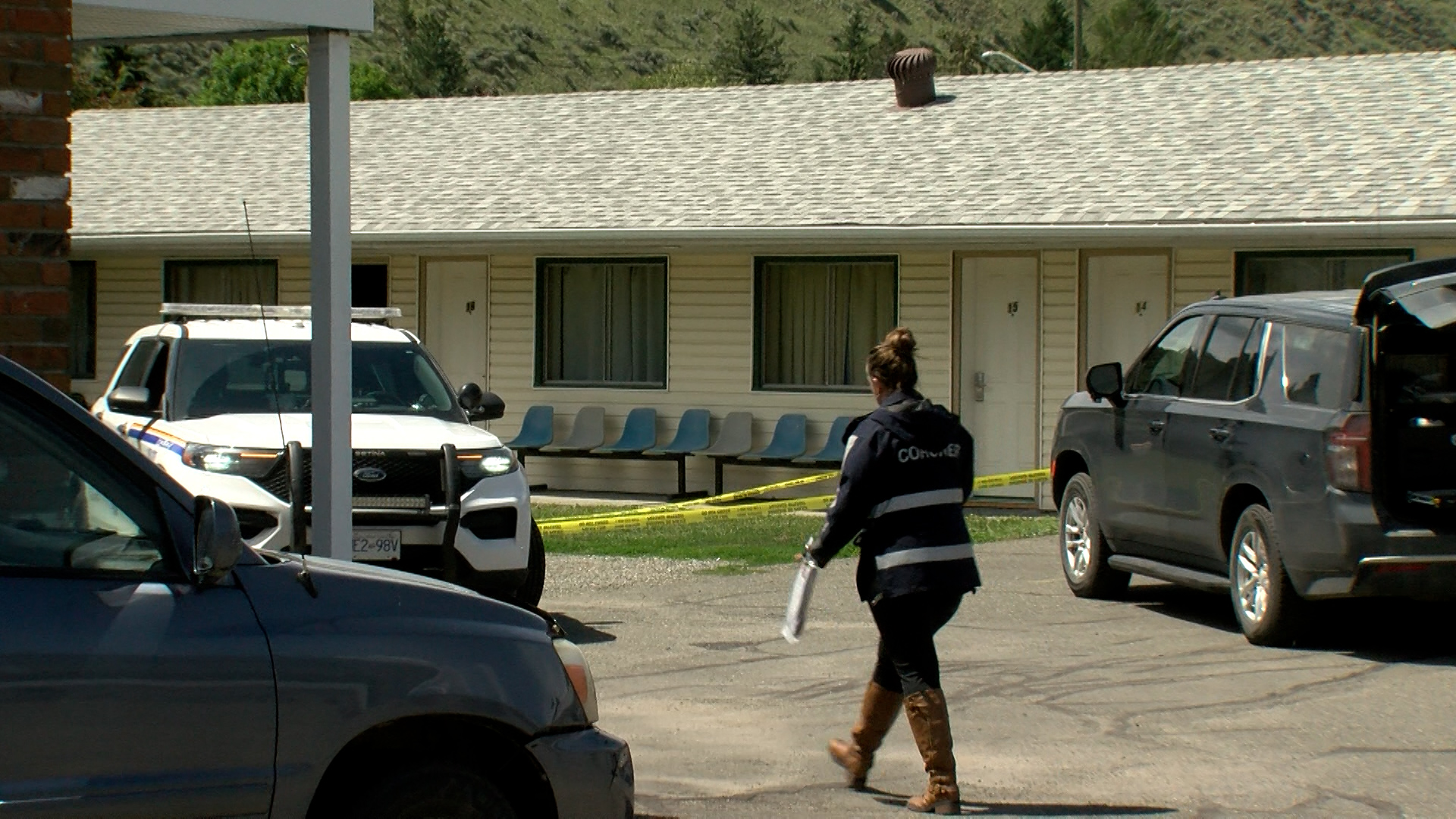 Man Shot Dead In Valleyview Motel Believed To Have Been Targeted Kamloops Rcmp Cfjc Today 