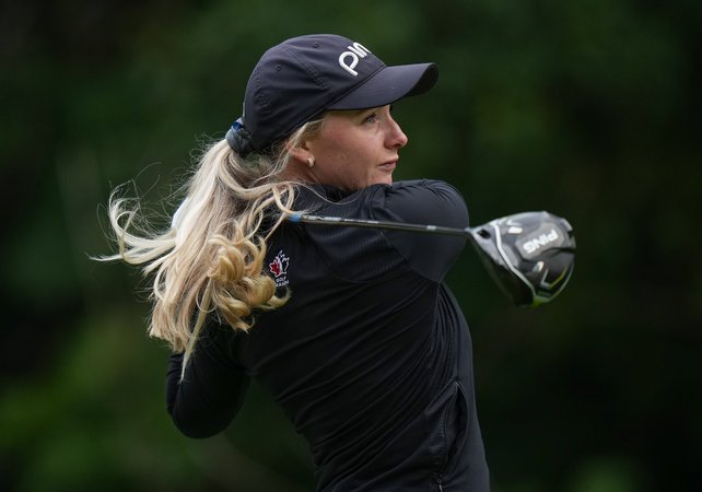 Canada’s Maddie Szeryk rolls into LPGA Tour return after Texas Women’s Open win