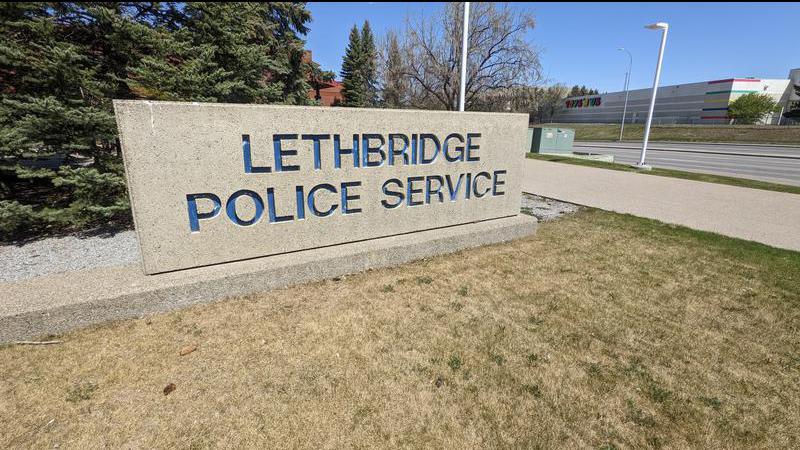 Police respond to high-risk incident in south Lethbridge