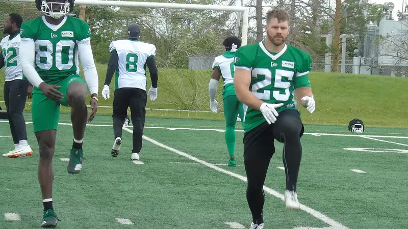 Riders’ Ratkovich achieves pro football dream in CFL | battlefordsNOW