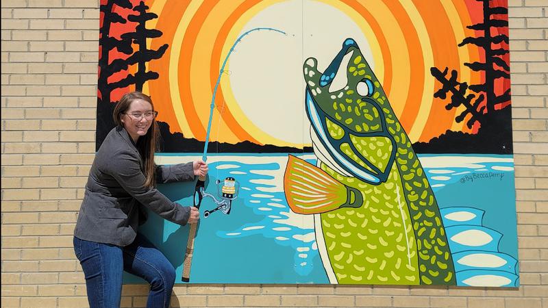 Interactive art takes over downtown Prince Albert