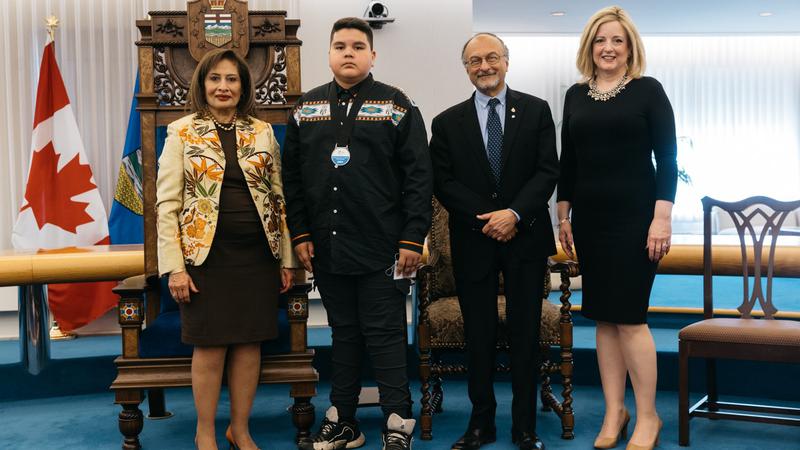 Hillside Student Receives 2024 Lieutenant Governor Of Alberta Student 