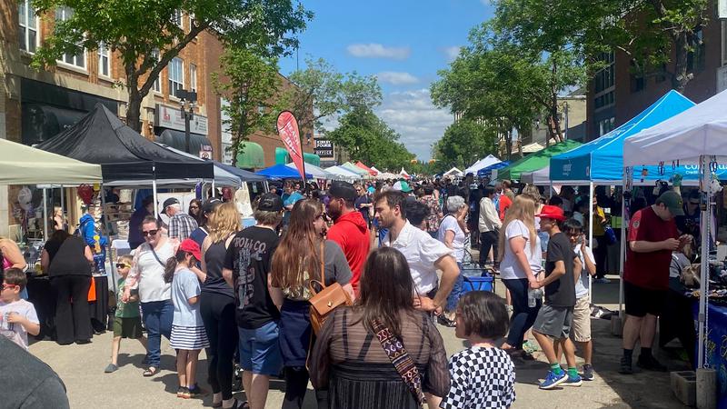 Street Fair draws thousands to downtown Prince Albert