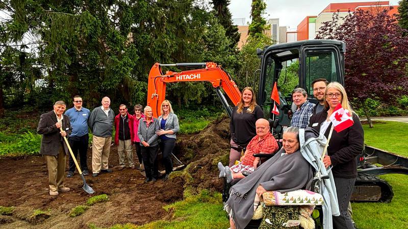 Therapeutic garden to lift spirits at Kiwanis Village Nanaimo